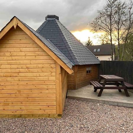 High Quality Cabin With Views Of Ben Nevis Banavie Eksteriør billede