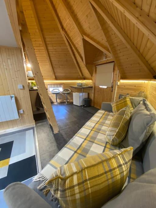 High Quality Cabin With Views Of Ben Nevis Banavie Eksteriør billede
