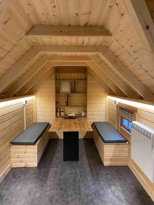 High Quality Cabin With Views Of Ben Nevis Banavie Eksteriør billede