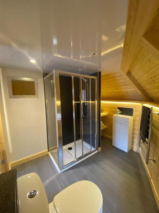 High Quality Cabin With Views Of Ben Nevis Banavie Eksteriør billede