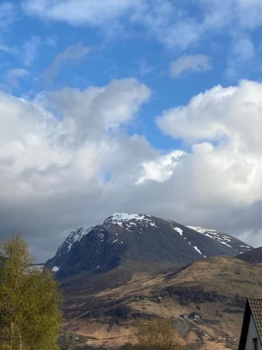 High Quality Cabin With Views Of Ben Nevis Banavie Eksteriør billede